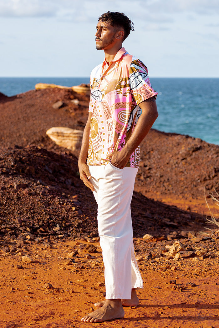 In Their Footsteps NAIDOC WEEK 2023 UPF50+ Unisex Polo Shirt