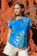 Ocean Turtles Women's Fashion Top