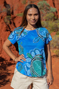 Ocean Turtles Women's Fashion Top