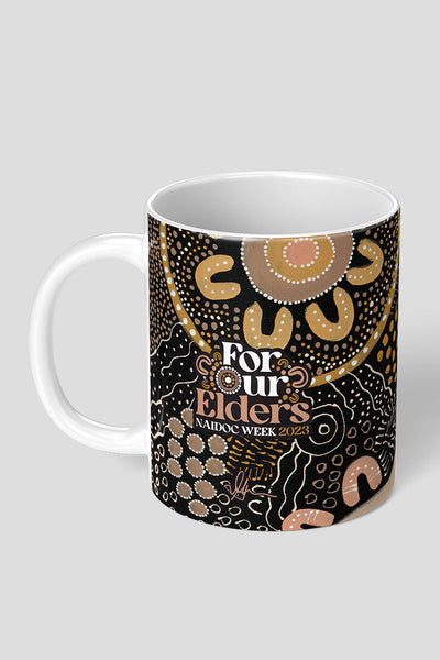 (Custom) The Path They Have Laid NAIDOC WEEK 2023 Ceramic Coffee Mug