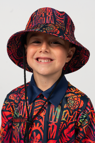 TSI Neon Bucket Hat