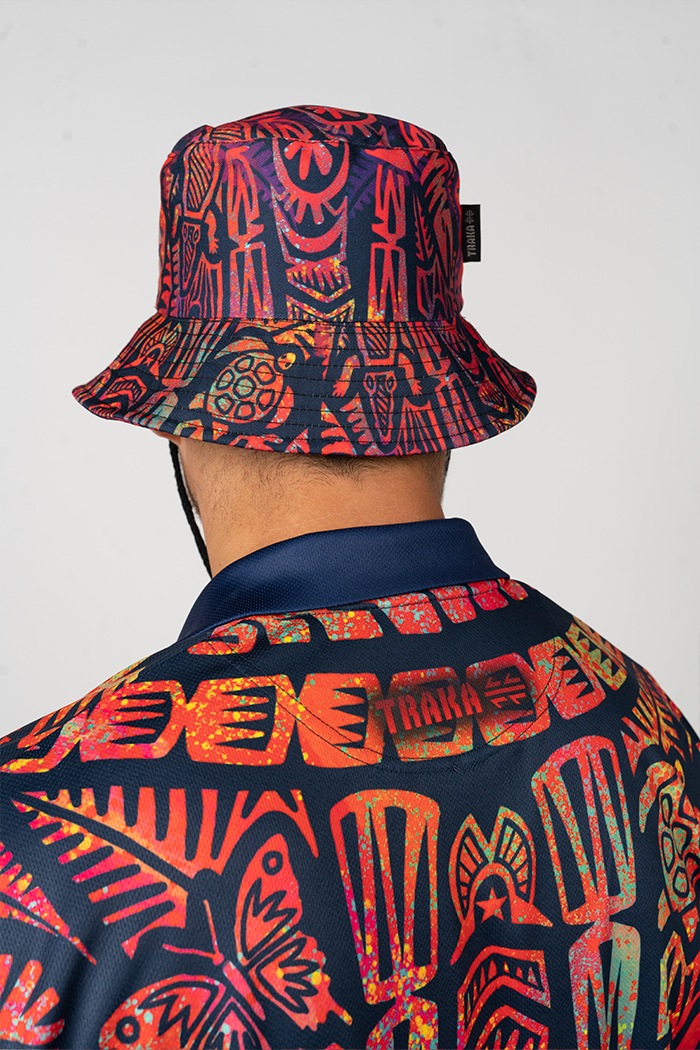 TSI Neon Bucket Hat