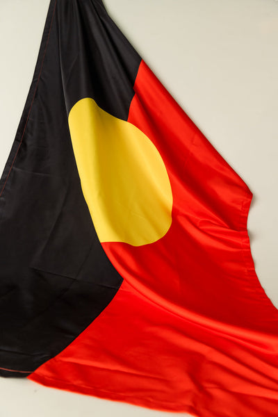 "Raise The Flag" Aboriginal Flag Wall Hanging