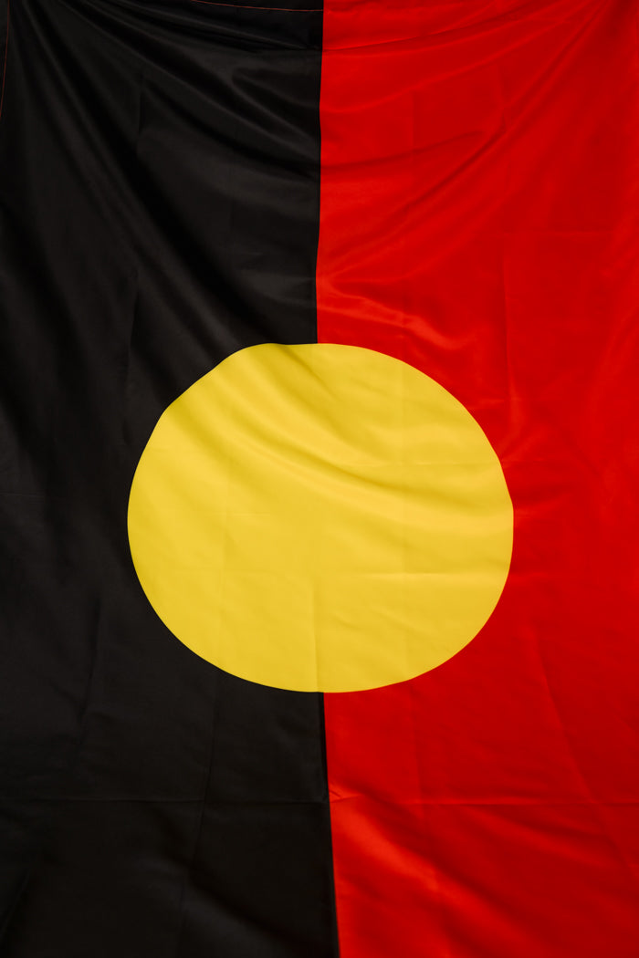 "Raise The Flag" Aboriginal Flag Wall Hanging