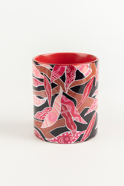 Yili Barrangga (Sunset Leaves) Ceramic Coffee Mug