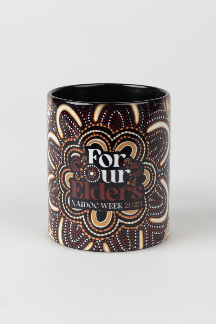 Respecting Our Elders NAIDOC WEEK 2023 Ceramic Coffee Mug