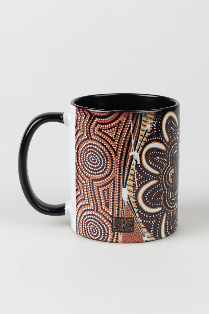 Respecting Our Elders NAIDOC WEEK 2023 Ceramic Coffee Mug