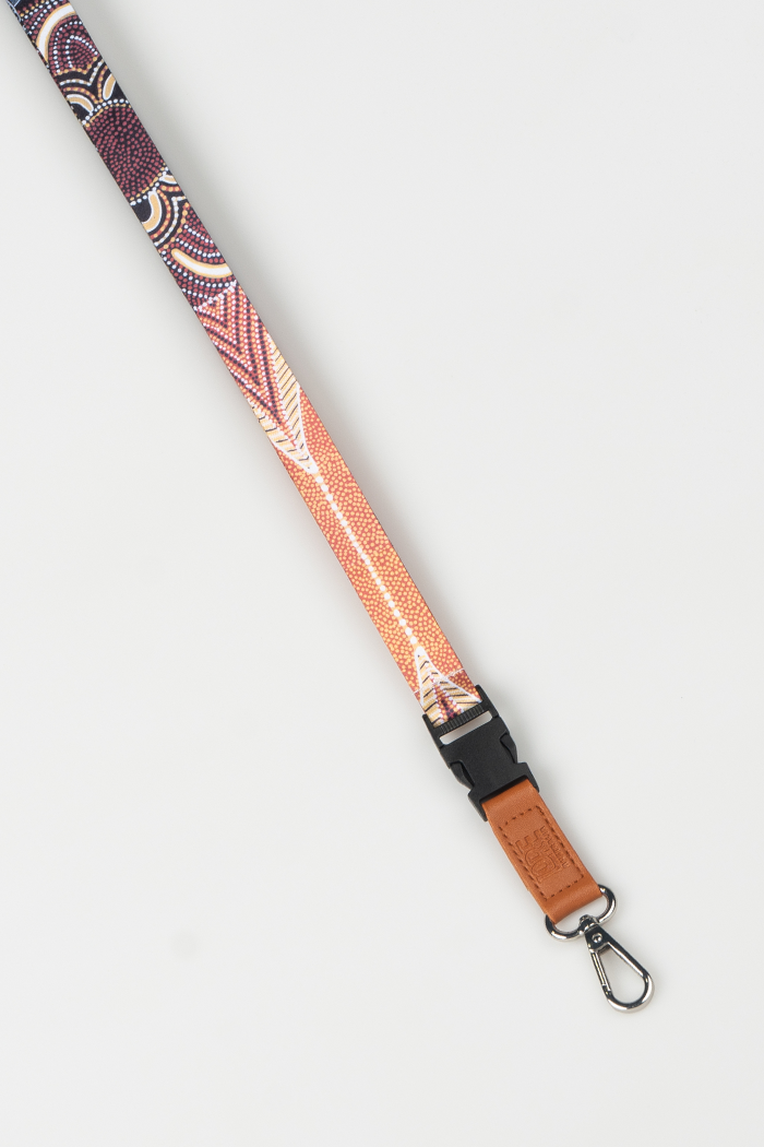 Respecting Our Elders NAIDOC WEEK 2023 Premium Lanyard