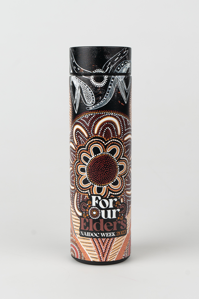 Respecting Our Elders NAIDOC WEEK 2023 Thermo Infuser Drink Bottle