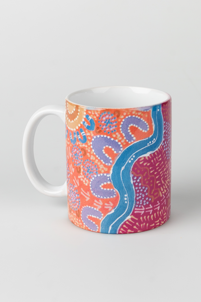 River Camps Ceramic Coffee Mug