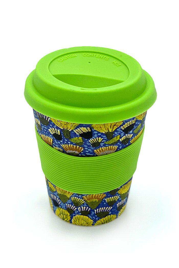 Aboriginal Art Kitchen Warehouse-Ross Bamboo Eco Mug 227ml-Yarn Marketplace