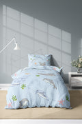 Water Kids Quilt Cover Set