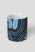 (Custom) Koorrookee 'Grandmother' NAIDOC WEEK 2023 Ceramic Coffee Mug