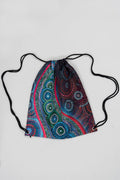 Salt Meets Earth Drawstring Bag-Yarn Marketplace