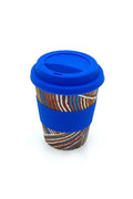 Aboriginal Art Kitchen Warehouse-Sampson Bamboo Eco Mug 227ml-Yarn Marketplace