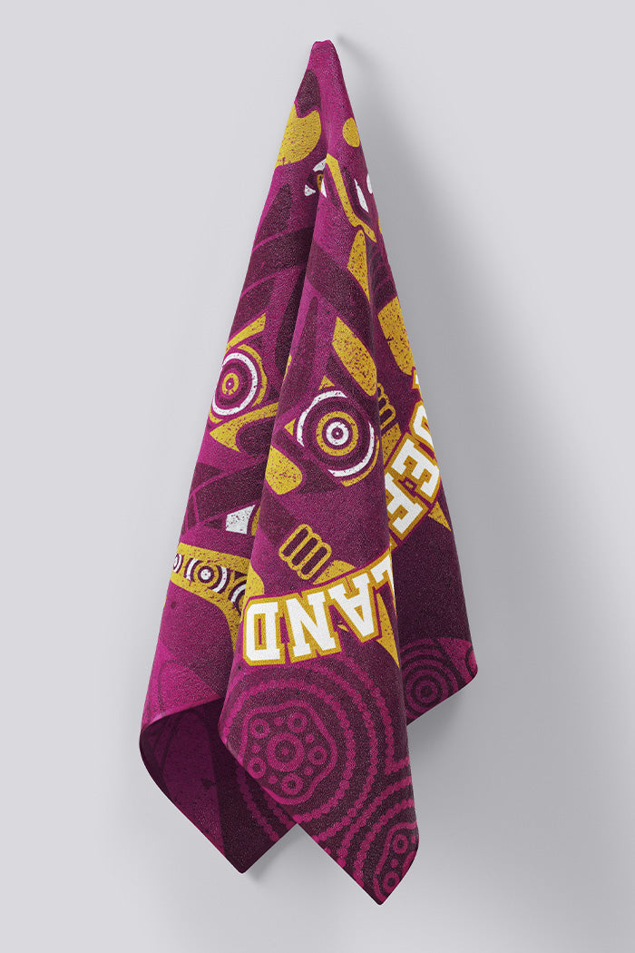 QLD Tribute Beach Towel