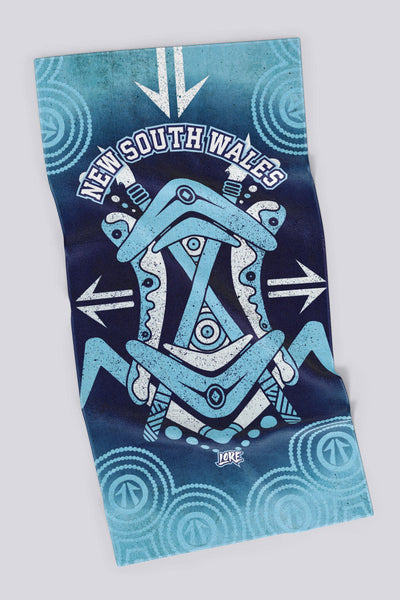 NSW Tribute Beach Towel