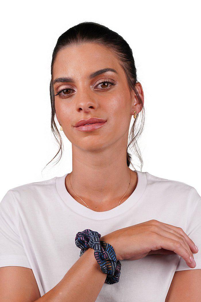 Aboriginal Art Headwear-Scrunchie 3 Pack Set 3-Yarn Marketplace