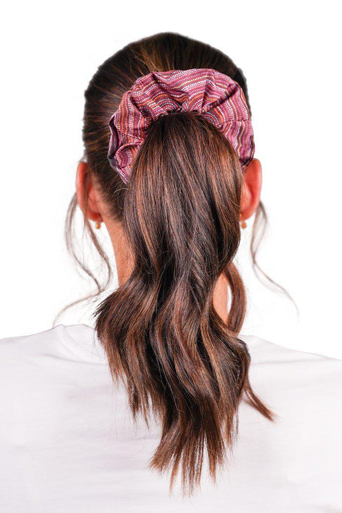 Aboriginal Art Headwear-Scrunchie 3 Pack Set 4-Yarn Marketplace