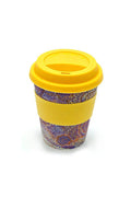 Aboriginal Art Kitchen Warehouse-Singleton Bamboo Eco Mug 227ml-Yarn Marketplace