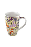 Aboriginal Art Kitchen Warehouse-Stewart Bone China Mugs 380ml/13oz-Yarn Marketplace