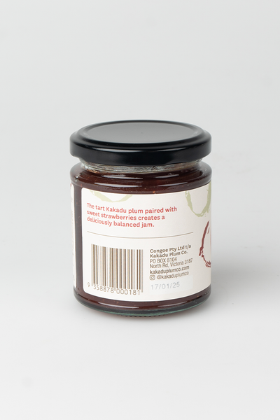 Kakadu Plum & Strawberry Jam