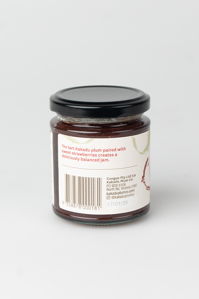 Kakadu Plum & Strawberry Jam