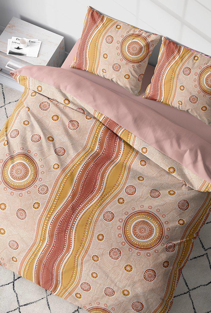 Sun Quilt Cover Set-Homeware-Yarn Marketplace