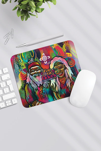 Connecting The Past To A Brighter Future NAIDOC WEEK 2023 Mouse Pad