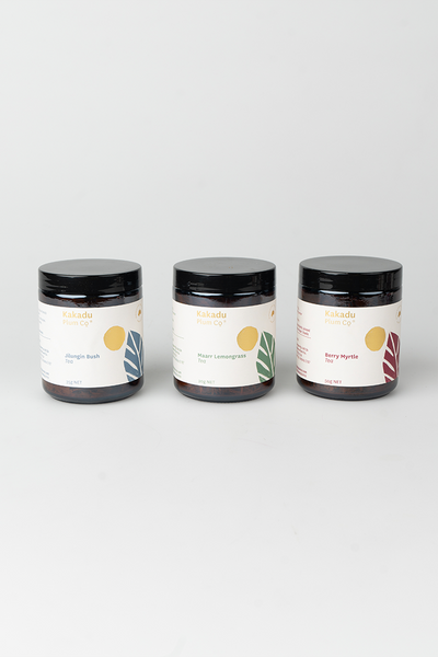 Kakadu Plum Co Bush Tea Collection (3 Pack)