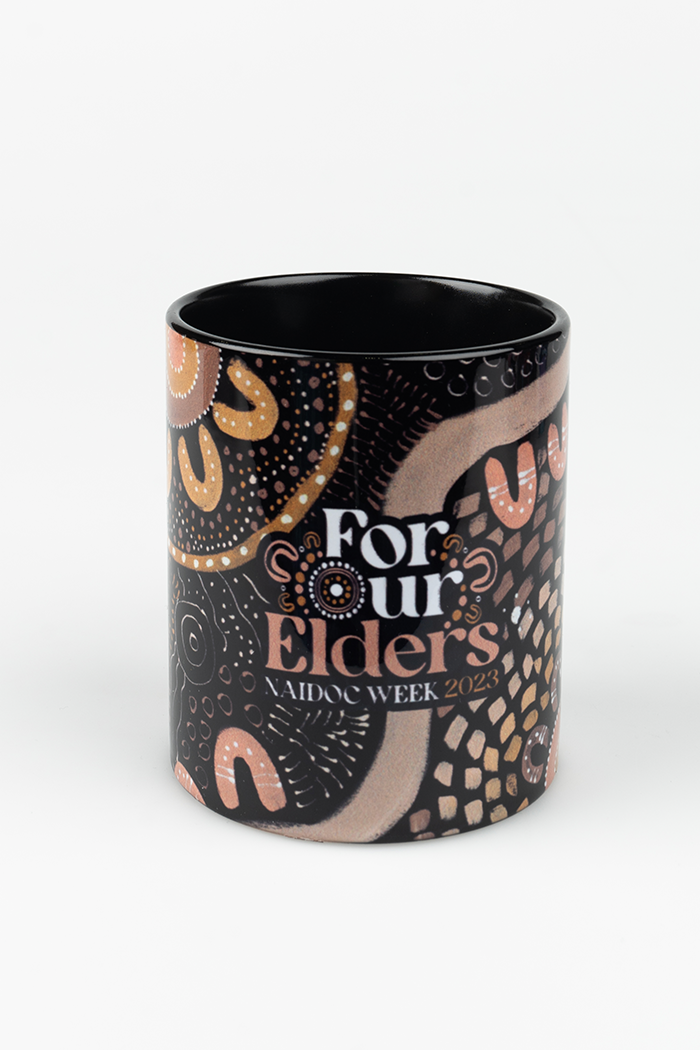 The Path They Have Laid NAIDOC WEEK 2023 Ceramic Coffee Mug