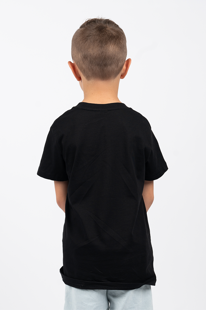 The Path They Have Laid NAIDOC WEEK 2023 Black Cotton Crew Neck Kids T-Shirt