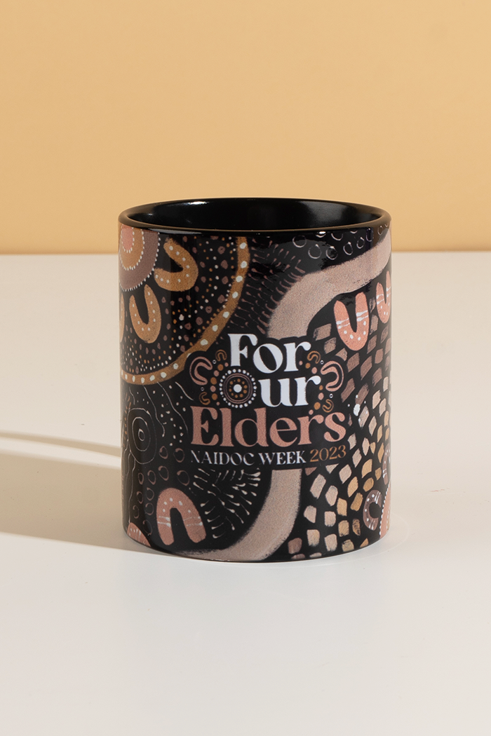 The Path They Have Laid NAIDOC WEEK 2023 Ceramic Coffee Mug