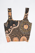 The Path They Have Laid NAIDOC WEEK 2023 rPET Reusable Fold-Up Shopping Bag