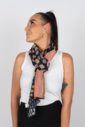 The Path They Have Laid NAIDOC WEEK 2023 Rectangle Chiffon Scarf