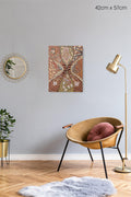 Tribes Canvas Print-Homewares-Yarn Marketplace