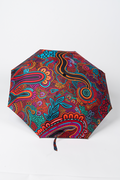 Knowledge Holders NAIDOC WEEK 2023 UPF50+ UV Protection Folding Umbrella