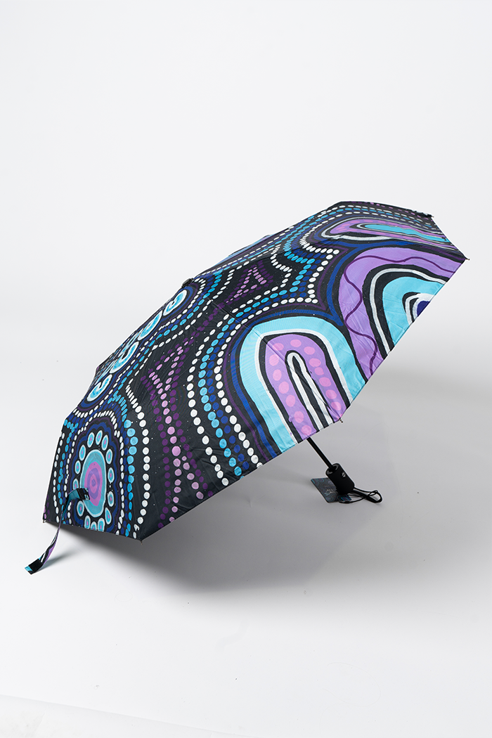 Koorrookee 'Grandmother' NAIDOC WEEK 2023 UPF50+ UV Protection Folding Umbrella