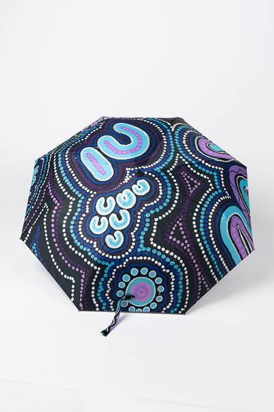 Koorrookee 'Grandmother' NAIDOC WEEK 2023 UPF50+ UV Protection Folding Umbrella