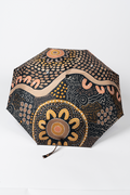 The Path They Have Laid NAIDOC WEEK 2023 UPF50+ UV Protection Folding Umbrella