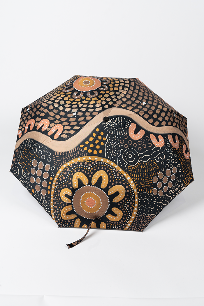 The Path They Have Laid NAIDOC WEEK 2023 UPF50+ UV Protection Folding Umbrella