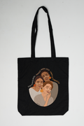 Unity Is Strength NAIDOC WEEK 2023 Black Cotton Tote Bag