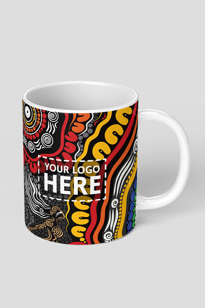 (Custom) Wisdom Of Our Elders NAIDOC WEEK 2023 Ceramic Coffee Mug