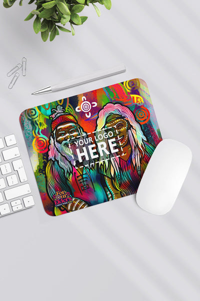 (Custom) Connecting The Past To A Brighter Future NAIDOC WEEK 2023 Mouse Pad