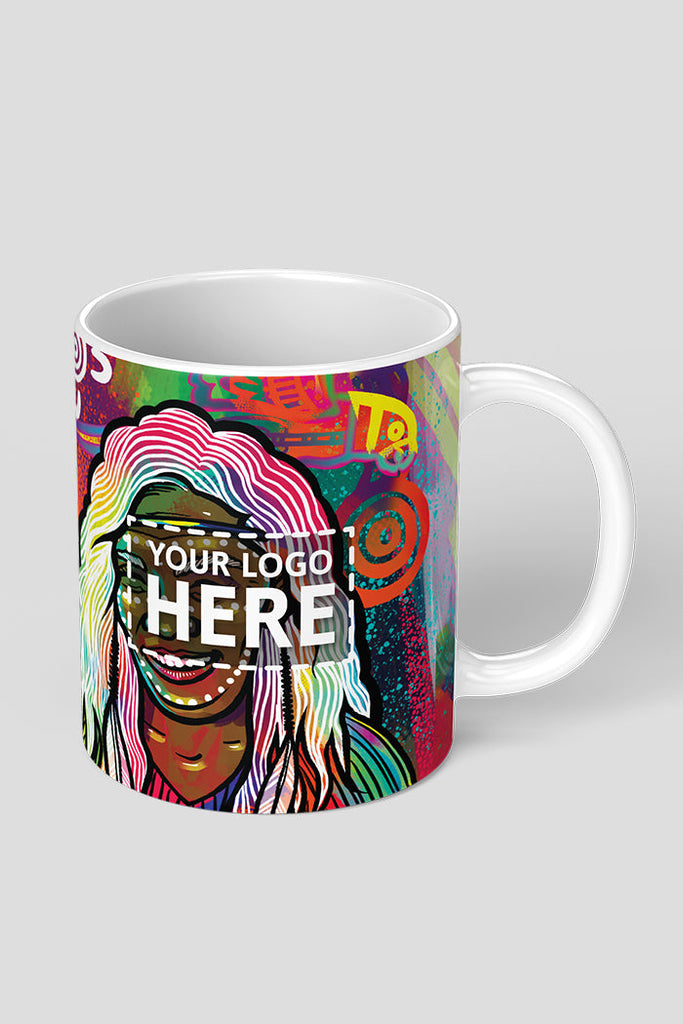 (Custom) Connecting The Past To A Brighter Future NAIDOC WEEK 2023 Ceramic Coffee Mug