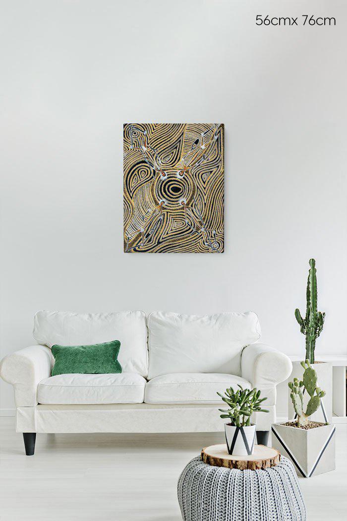 Urban Living Canvas Print-Homewares-Yarn Marketplace