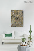 Urban Living Canvas Print-Homewares-Yarn Marketplace