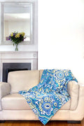 Varcoe Cotton Throw - 125x150cm-Homewares-Yarn Marketplace