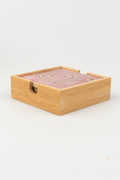 Wambuwanbunmarra (Mix) Bamboo Coaster Set (4 Pack)