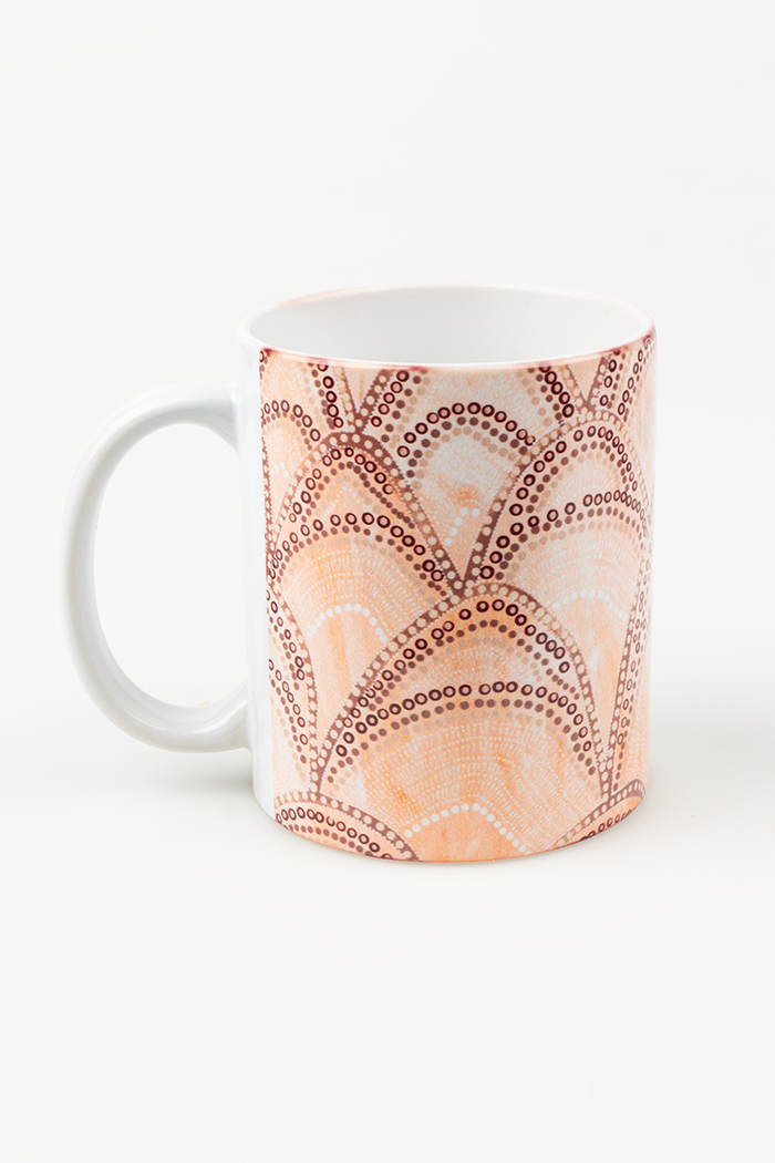 Wiinugamin (Bushfire) Ceramic Coffee Mug